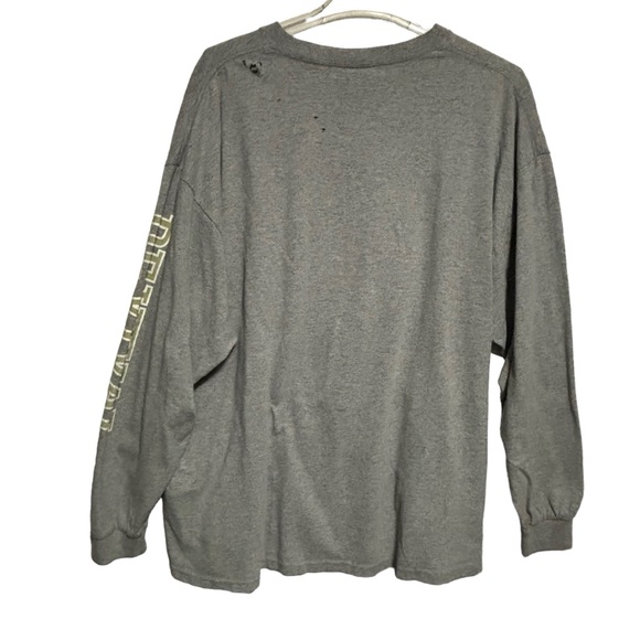 Revival Revival long sleeve everyday shirt thrashed XXL Gray long sleeve - Picture 3 of 8